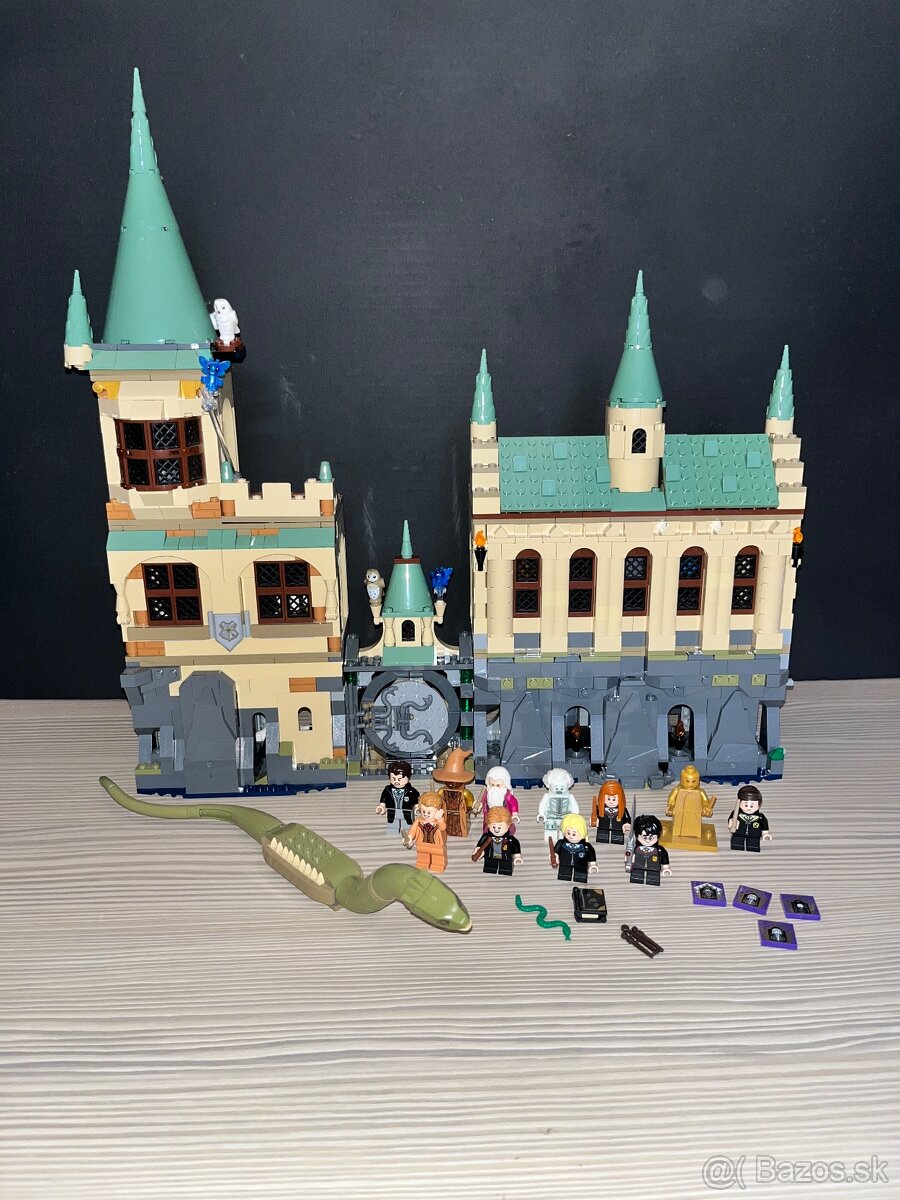 Lego Harry Potter tajomná komnata - 5