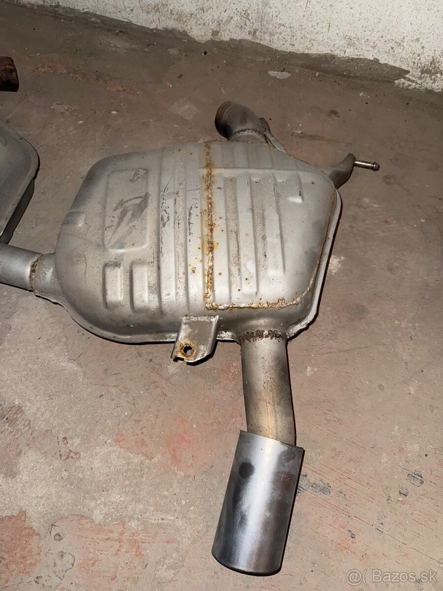 Tlmič výfuku BMW 335xi - 5