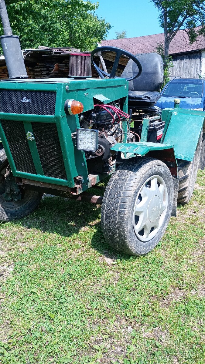 Malotraktor domácej výroby - 5