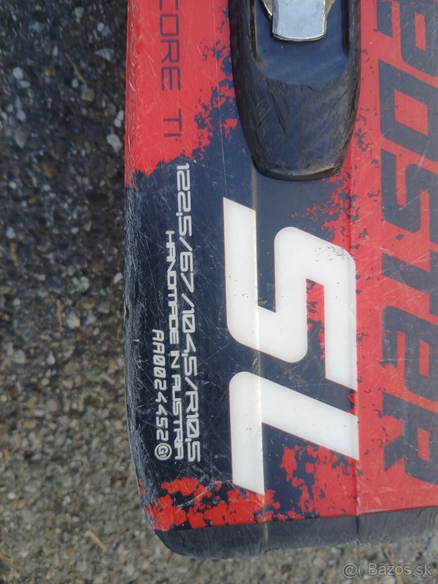 ATOMIC REDSTER 155cn - 5