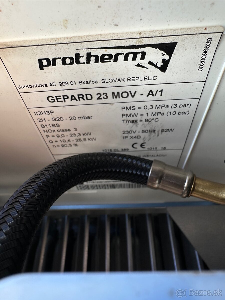 Predám kotol Protherm Gepard - 5