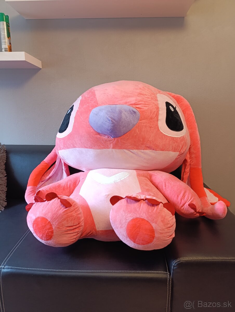 Plyšák Stitch ružový - 5