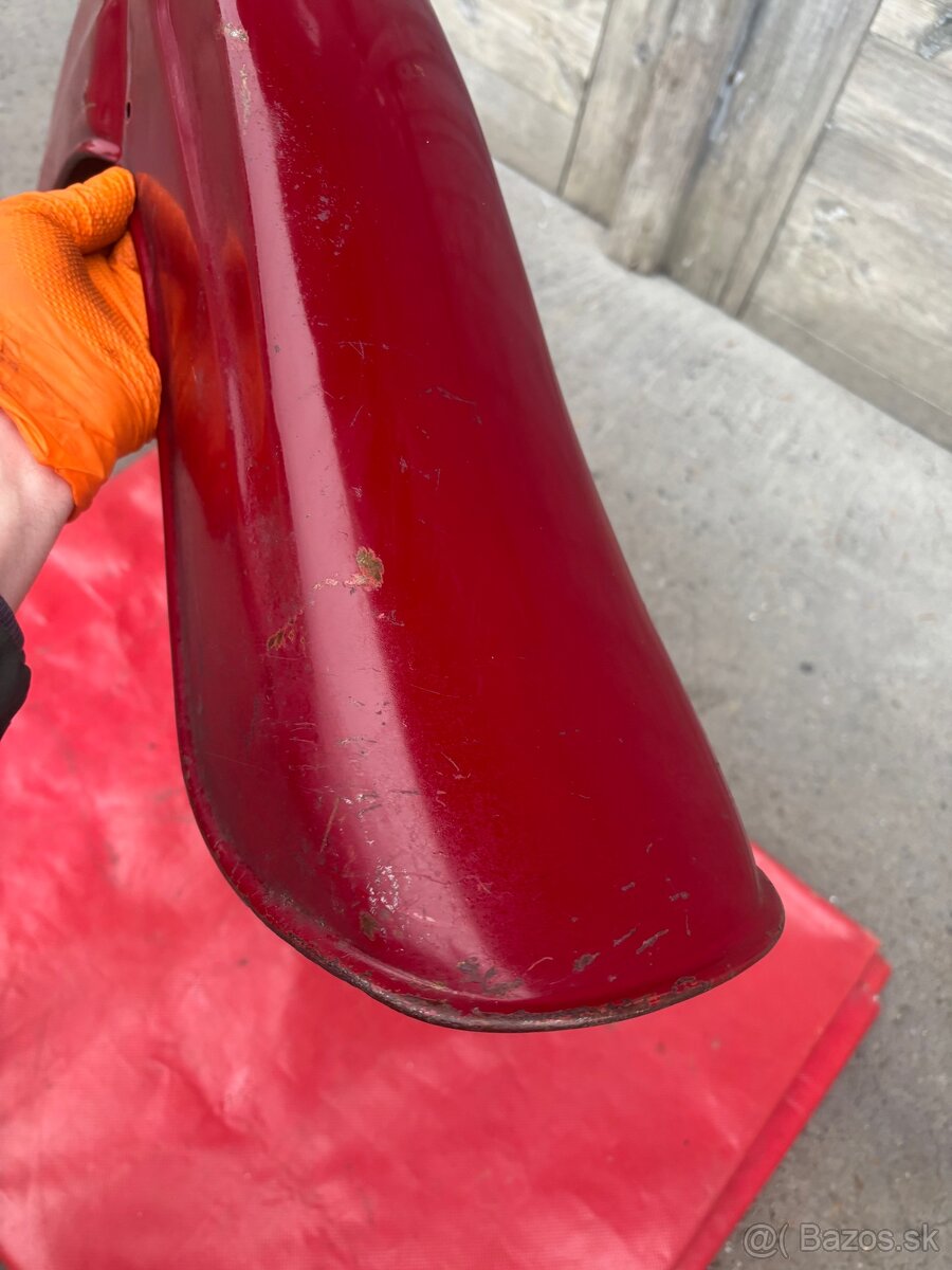 Jawa pionier predný blatník 2 - 5