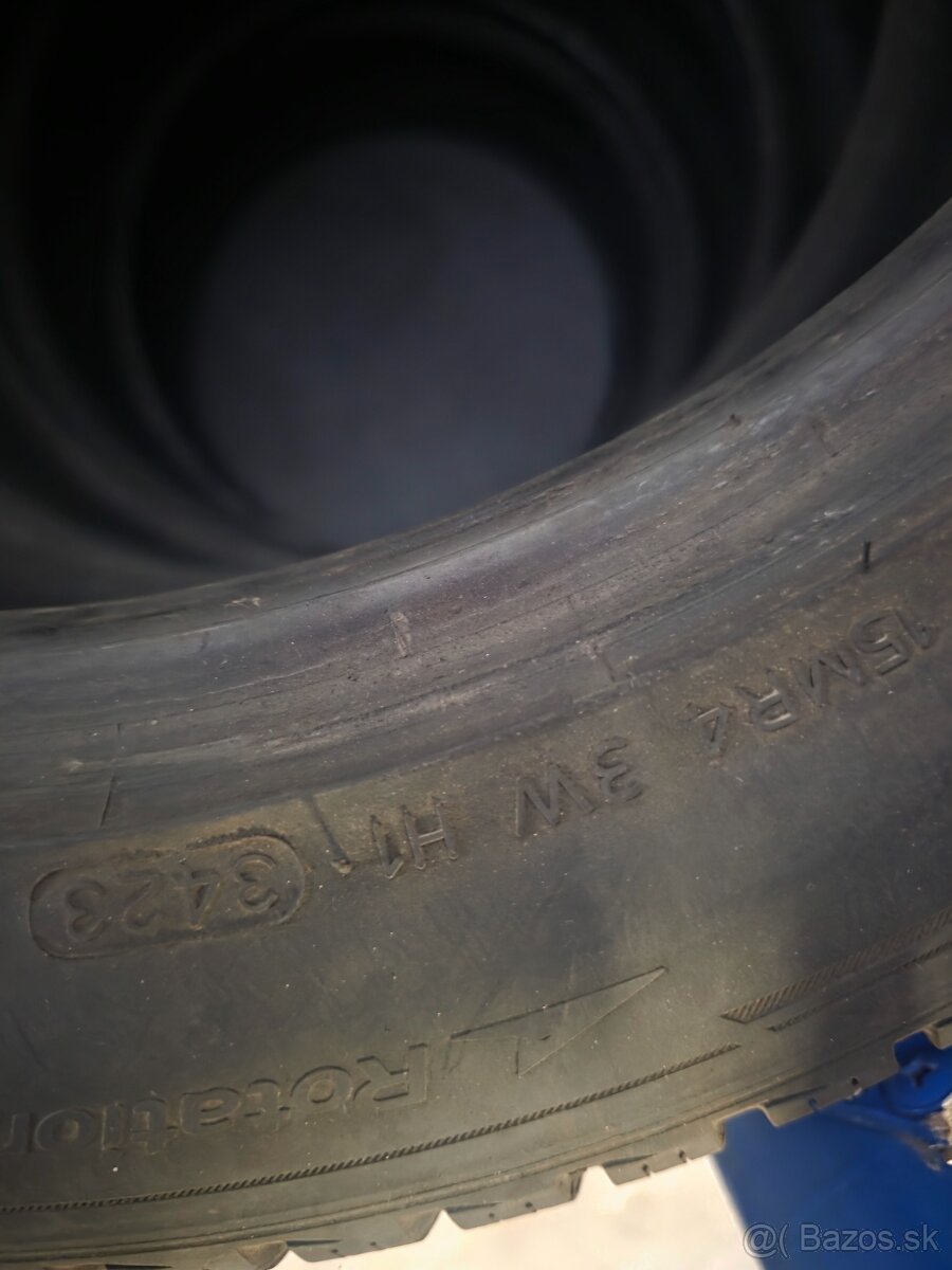 Pneumatiky 245 45 R17 - 5