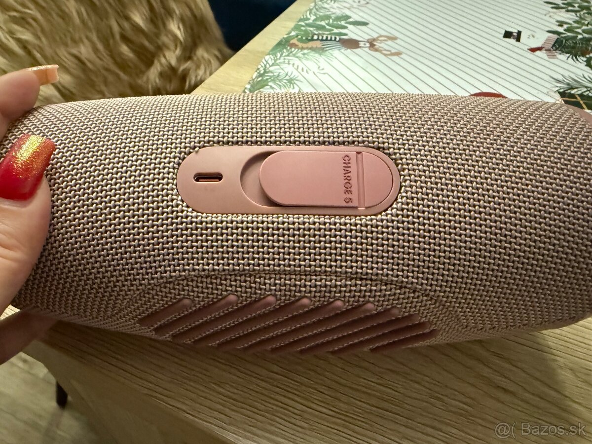 Jbl charge 5 ruzovy - 5