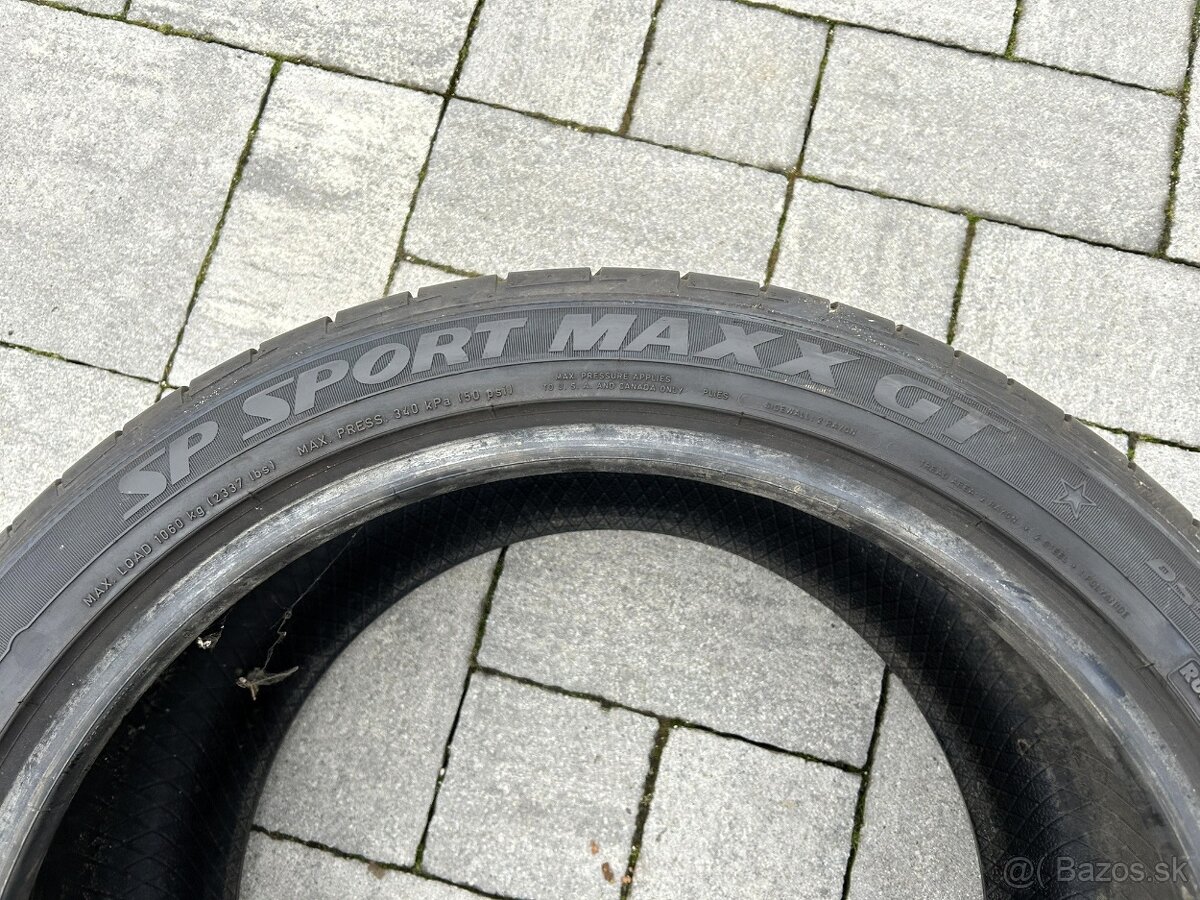 315/35 R20 Dunlop letne - 5