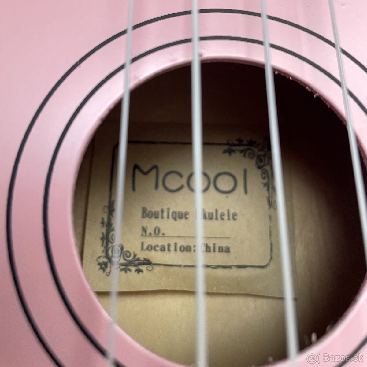 Predám ukulele set – ružové - 5