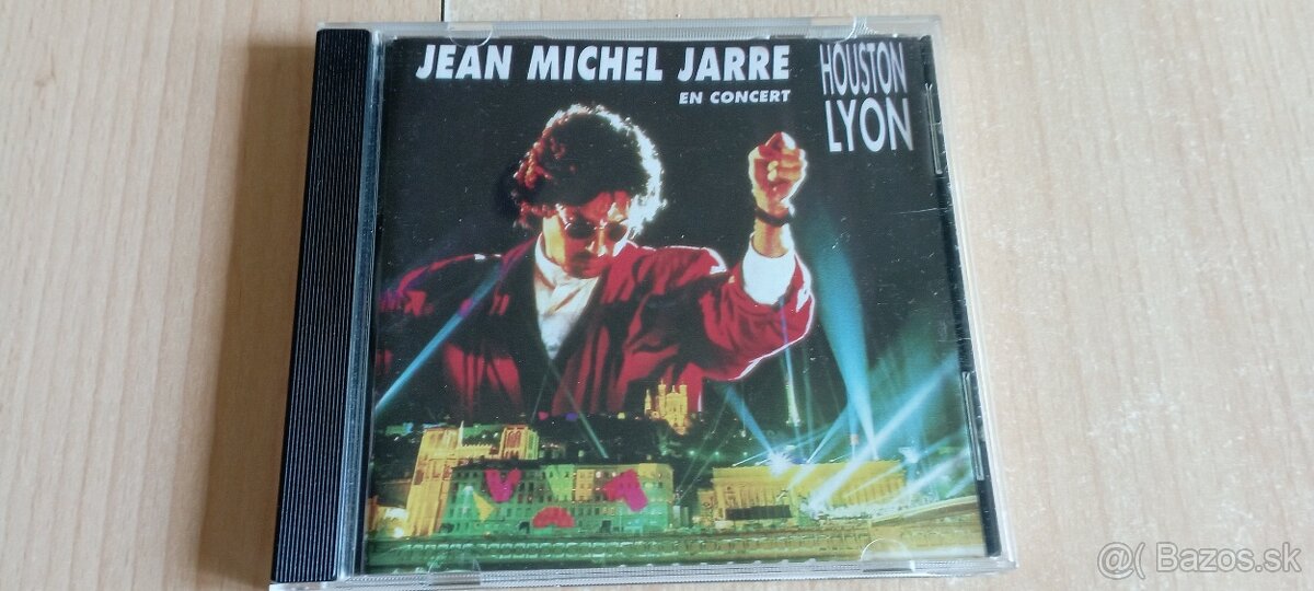 CD (originály, Jean Michel Jarre) - 5