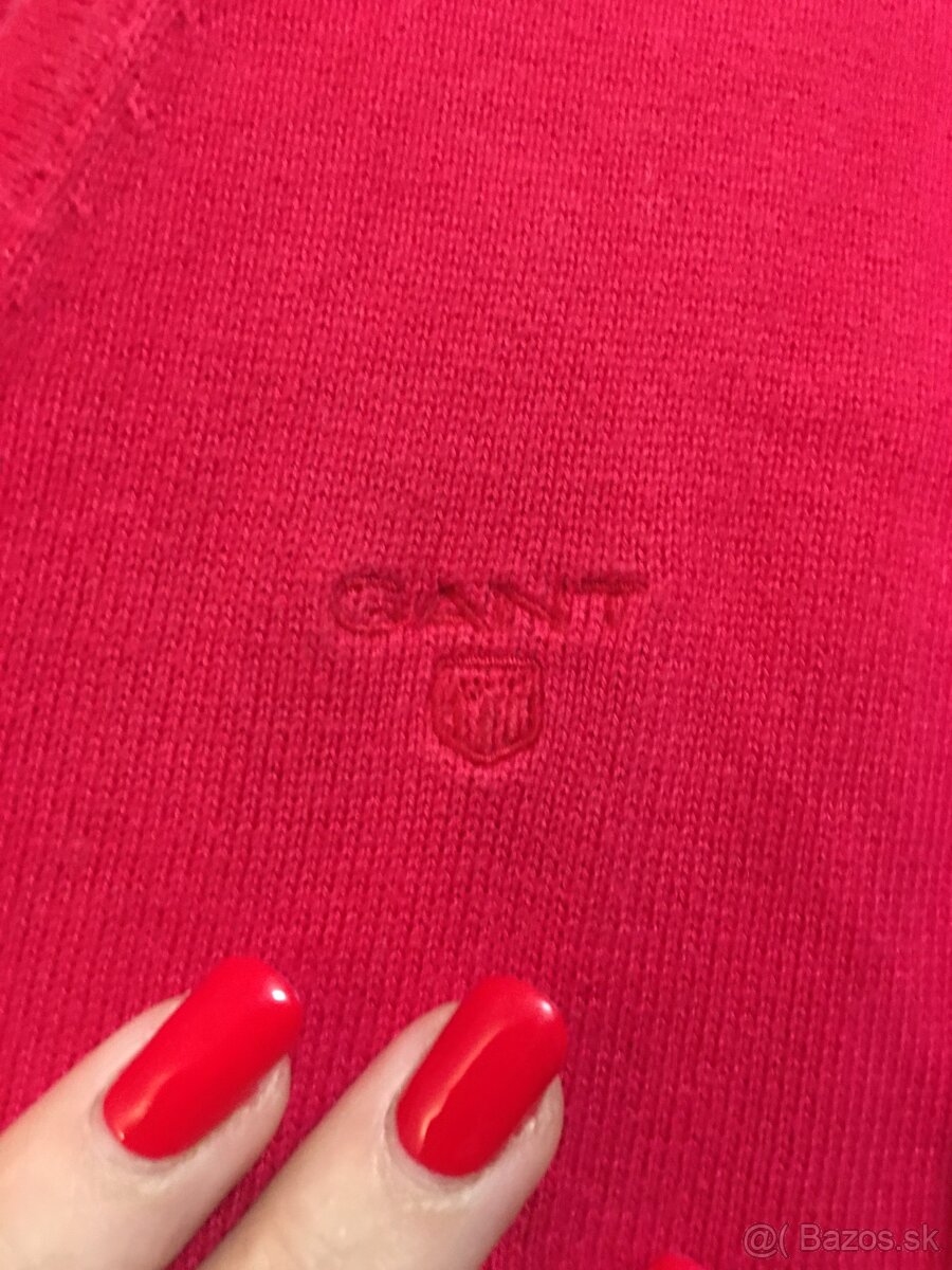 GANT originál malinkovy damsky sveter S/M - 5