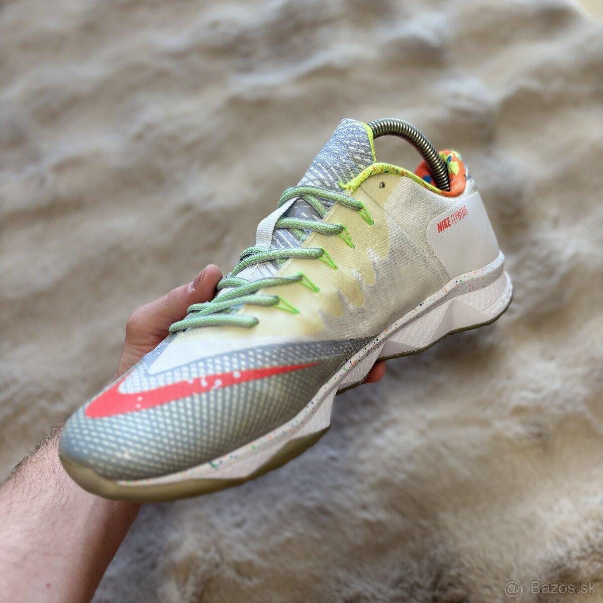 Tenisky Nike CJ3 Trainer Flyweave Paintball - 5