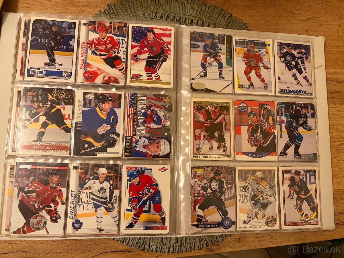 Hokejové karty / 90 roky - 5