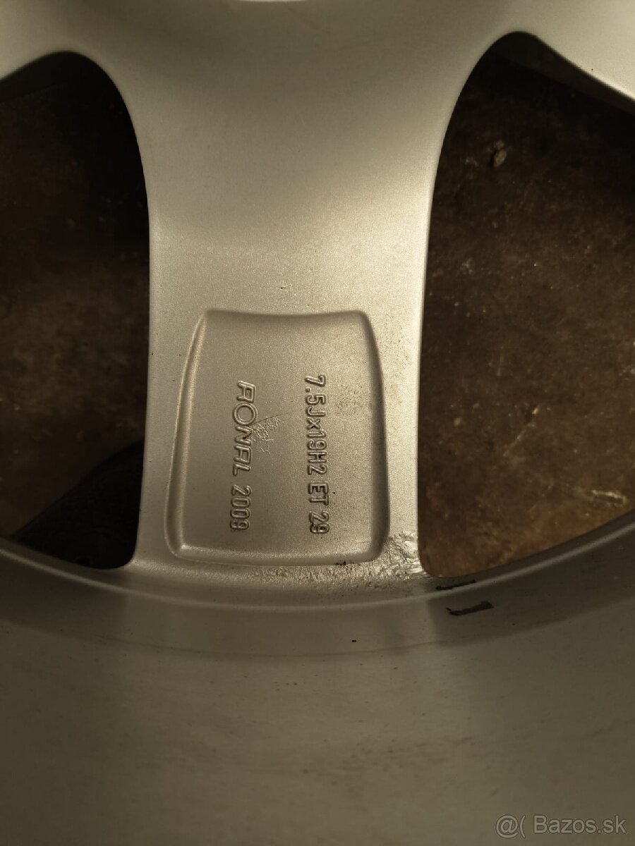 Disky Audi 7,5x19 ET 29 - 5