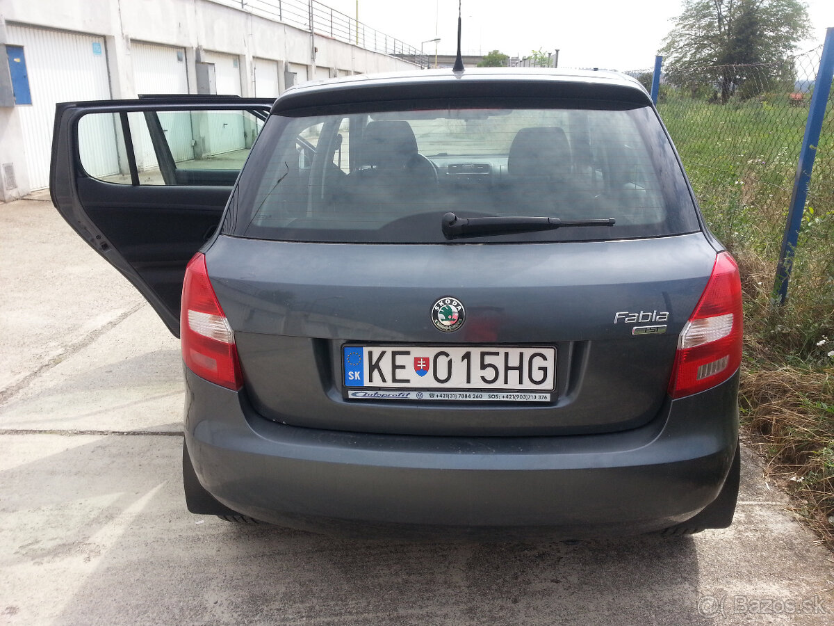 Skoda fabia 2 1,2 Tsi - 5