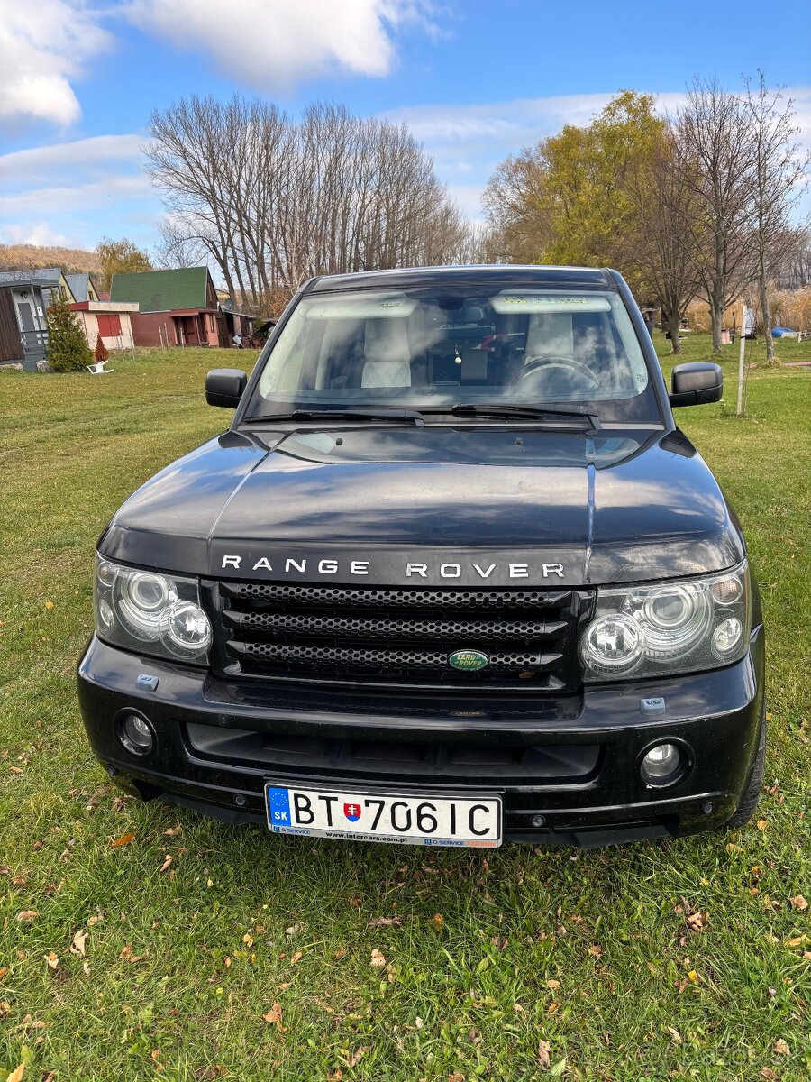 Land rover range rover sport 3.6L V8 - 5
