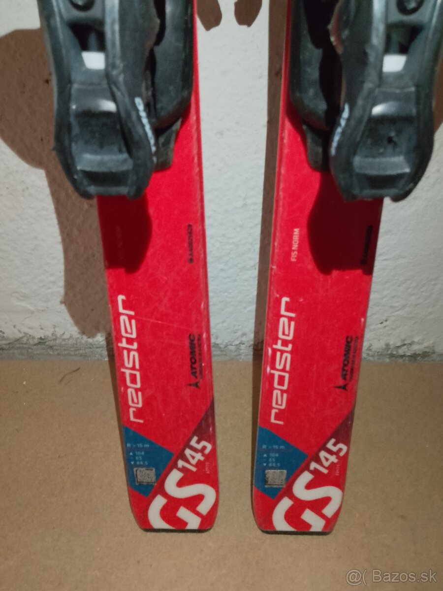 145 cm ATOMIC Redster GS - 5