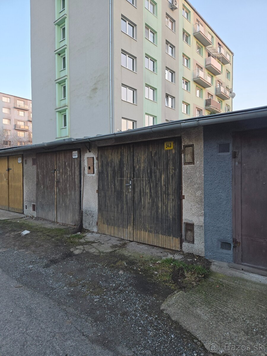 Predám garáž vo Zvolene - 5