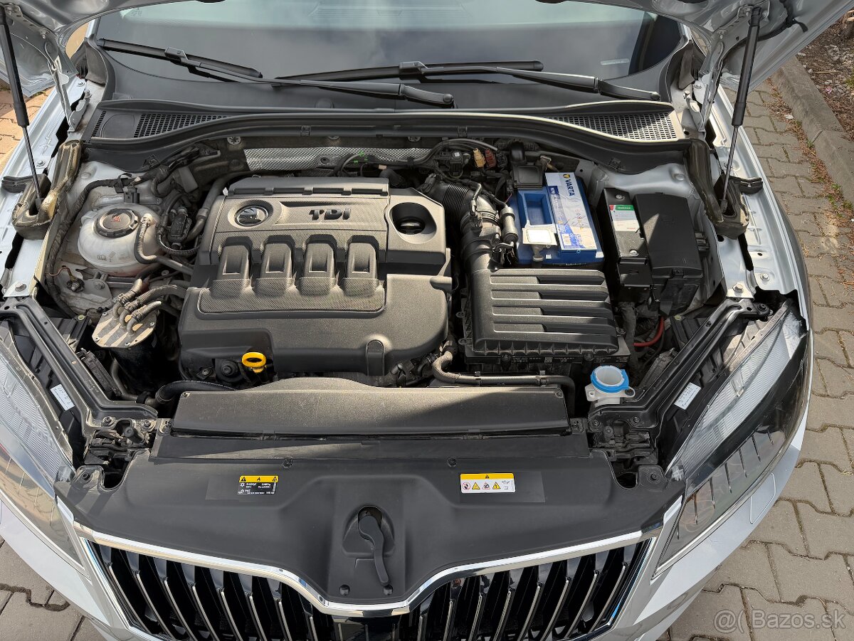 Superb combi 2.0 TDI , 110 kW, 6 st. manual, 02(2018 - 5