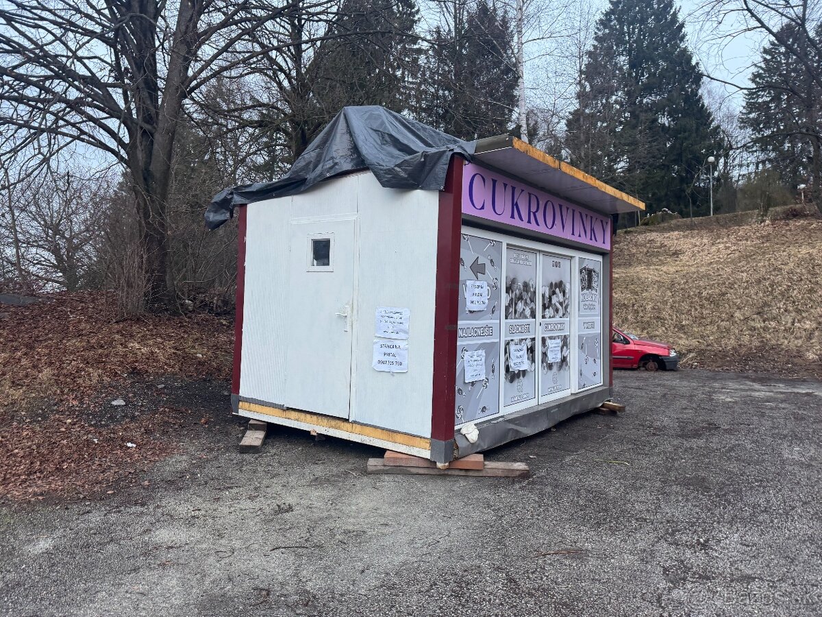 Predajný stánok / záhradný domček - 5