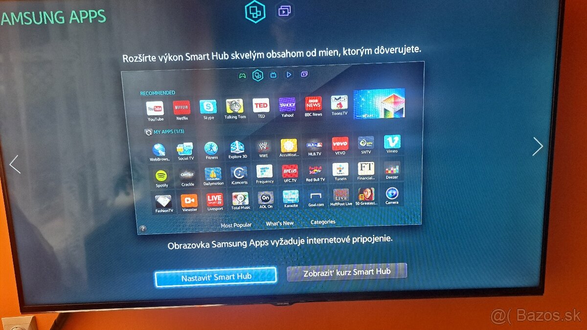 SMART LED TV Samsung 50" - 5