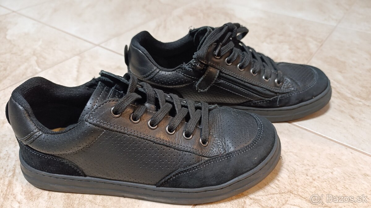 Kozene topánky velkost 36, 23,4cm - 5