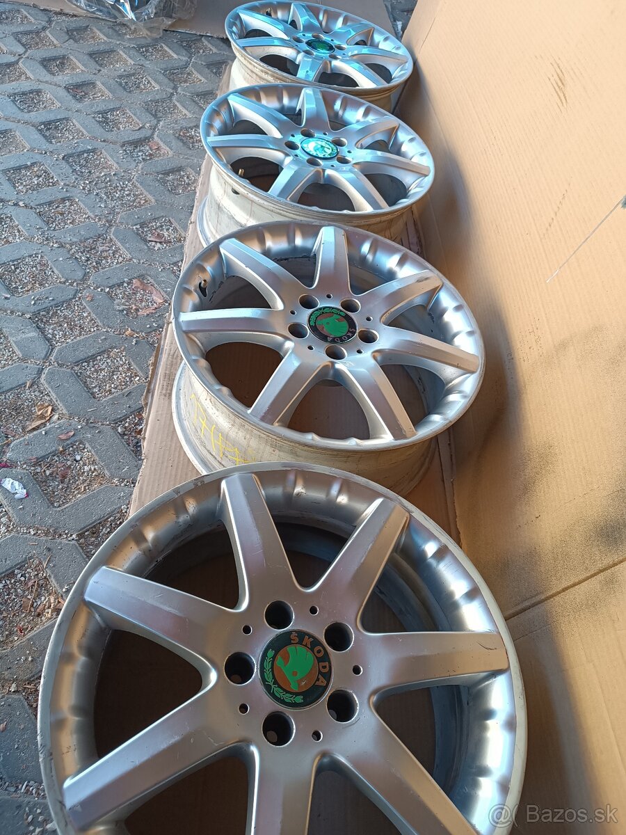 škoda elektrony 17 - 5X112 - 5