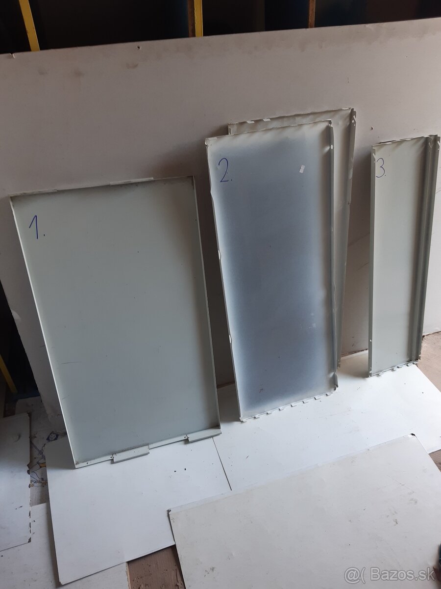 Regalové police plechové,regály - 5