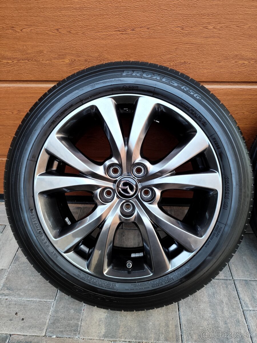Hliníkové disky Mazda - 5
