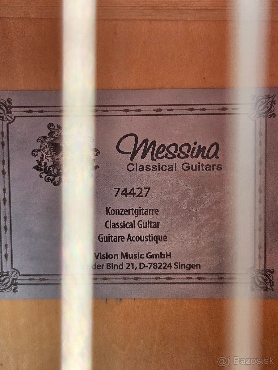 Klasická gitara Messina - 5