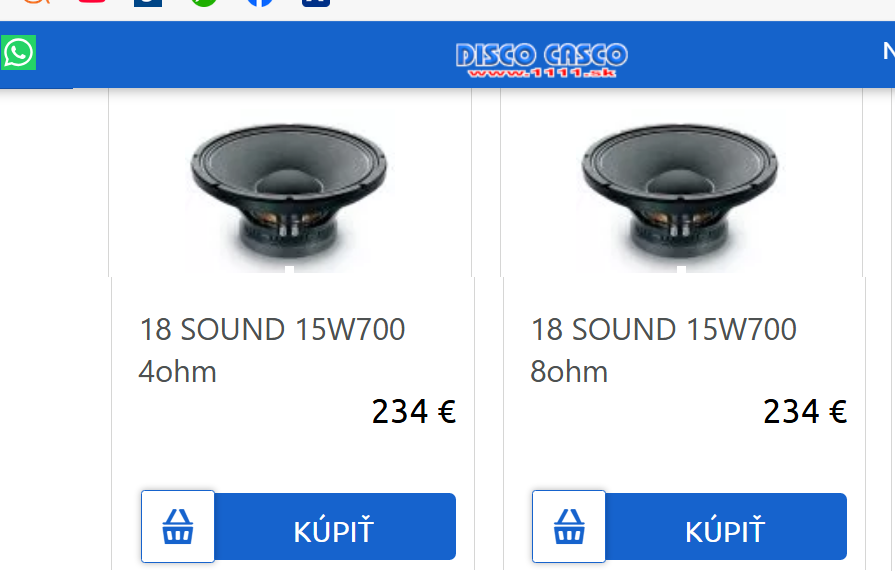 budem predávať 2ks aktívne subwoofery Yamaha DXS15-MK2 - 5