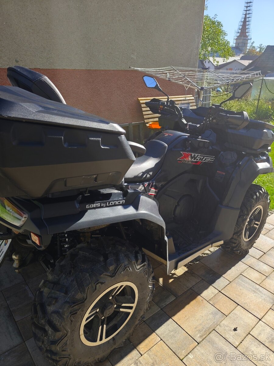 Predám Loncin x-wolf 700 long - 5