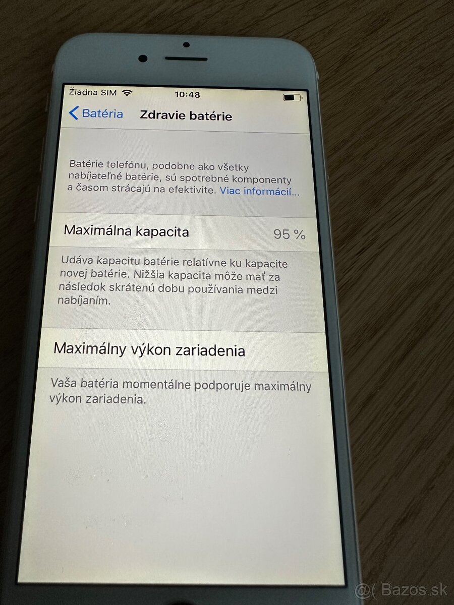 Predam iPhone 6 gold 32 GB - 5