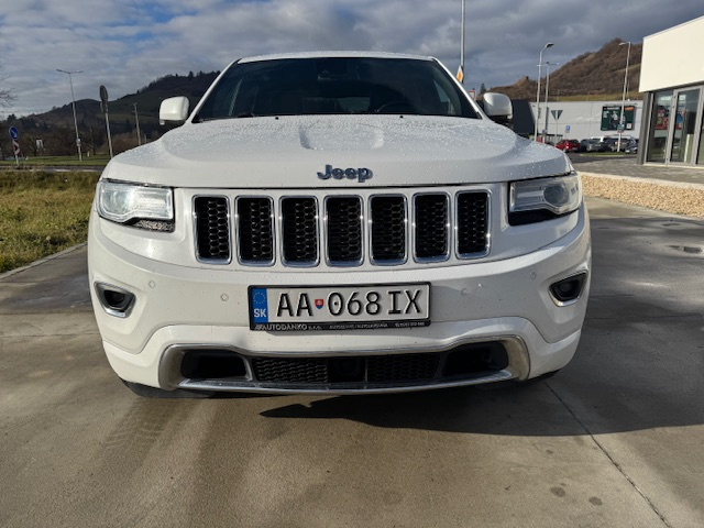 Jeep Grand Cherokee 3.0L V6 TD Overland A/T - 5