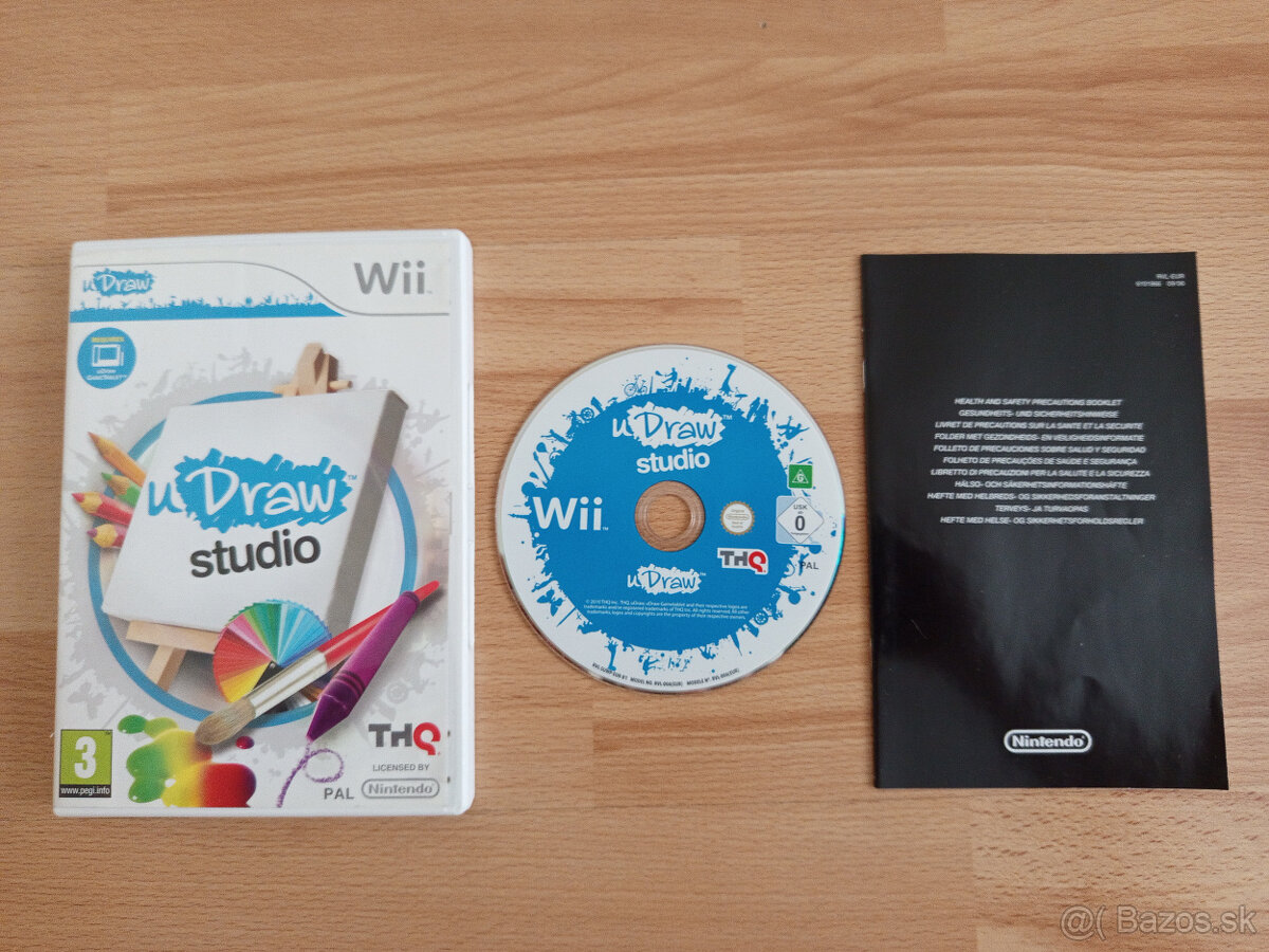 Nintendo Wii - 5 hier + bohaté príslušenstvo - 77€ + AKCIA - 5