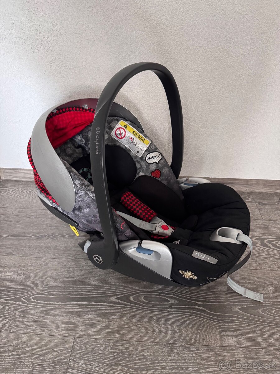 Cybex priam Rebellious Platinum - 5