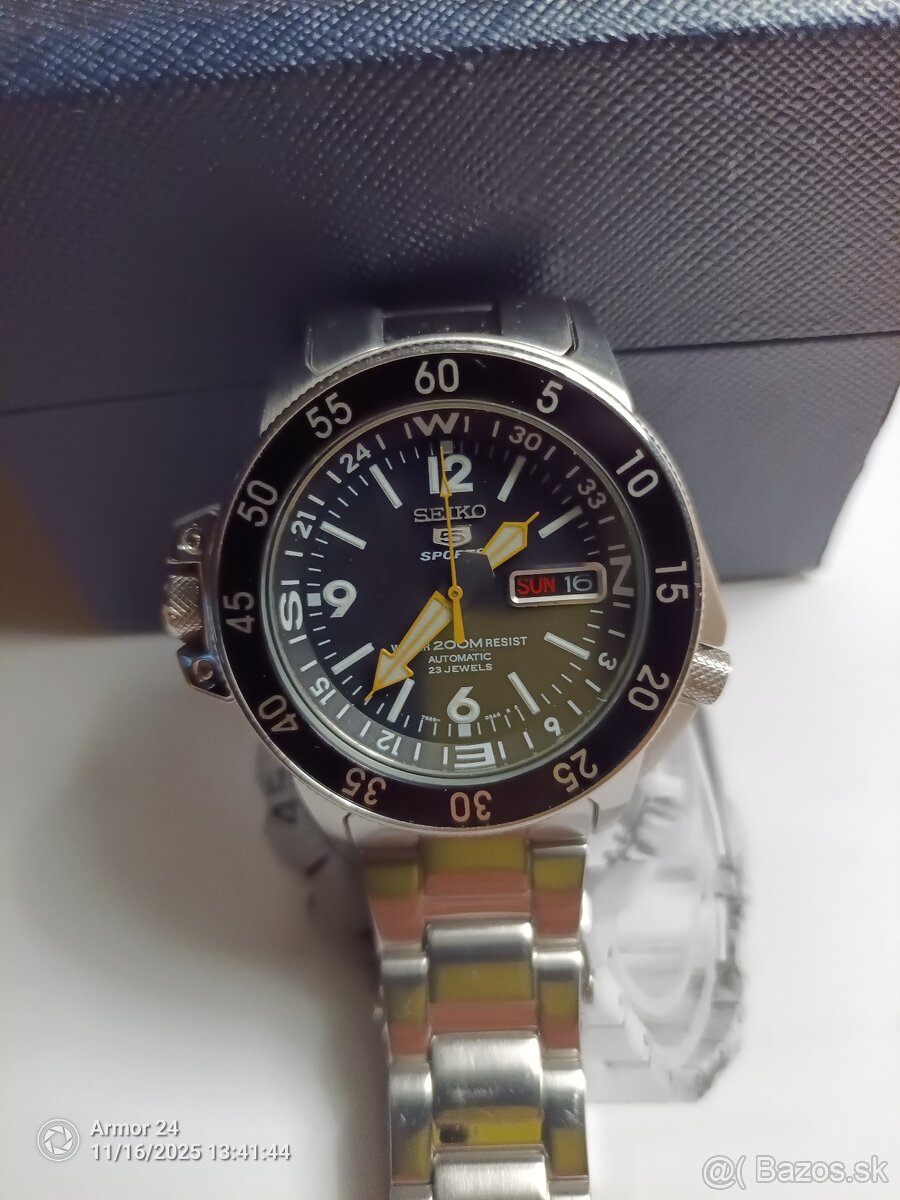 Predám mužské potapačské hodinky - 5