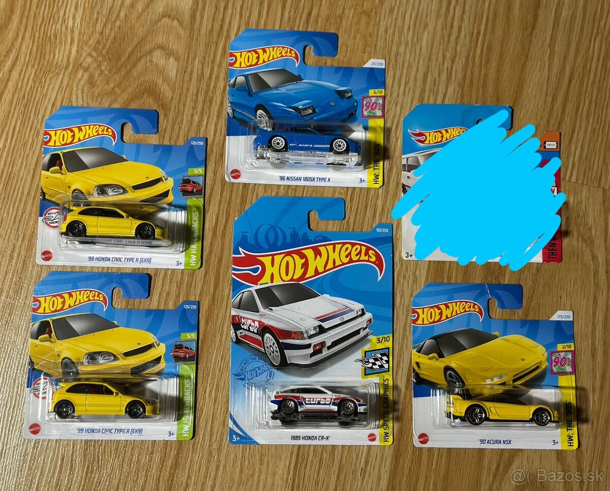 Predaj Hot Wheels, Matchbox RR, mainy, RLC, error - 5