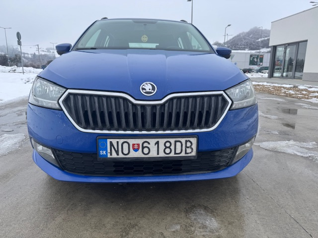 Škoda Fabia Combi 1.0 TSI AKONTACIA OD 0% - 5