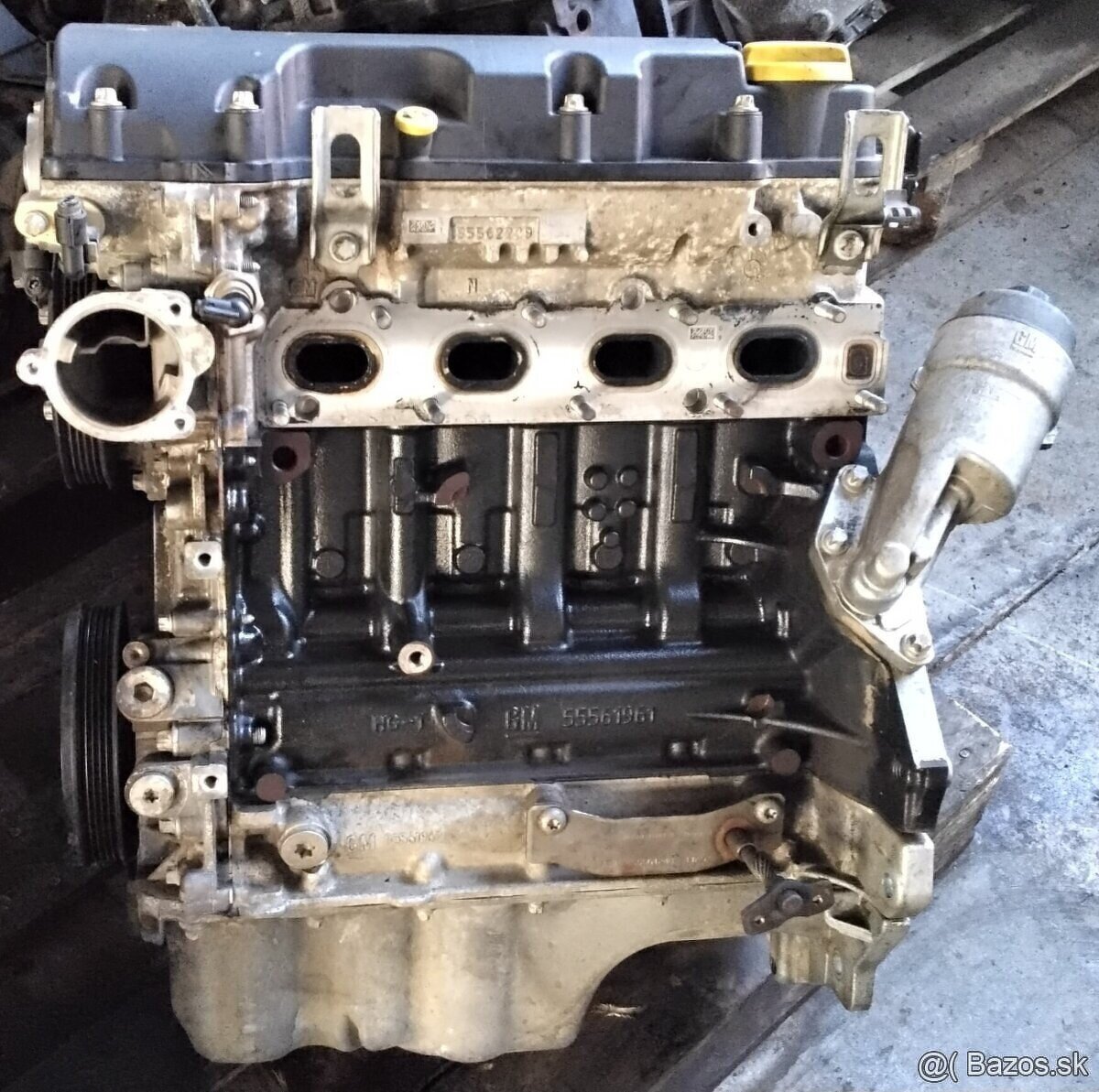 Predám Motor 1.6 HDI 16V kód motora 9HW motor Citroen 9HY - 5