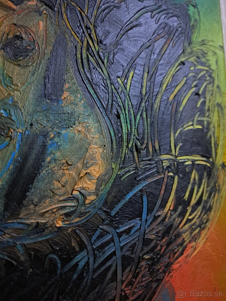 Obraz olejomaľba - 5