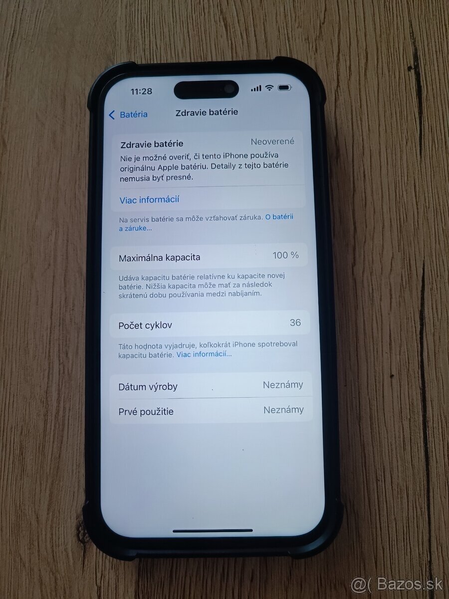 IPHONE 15 PRO 256gb - 5