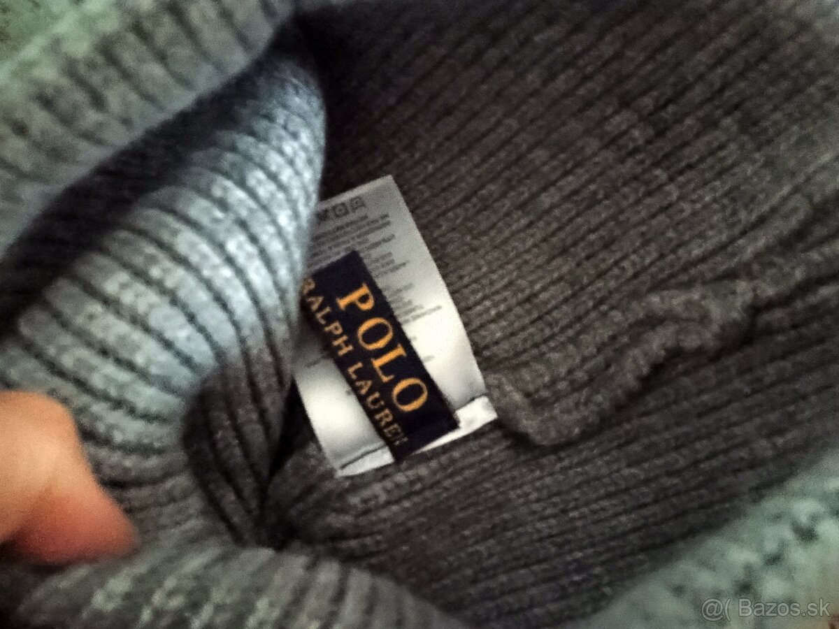 Polo Ralph Lauren Bear ciapka zimna - 5