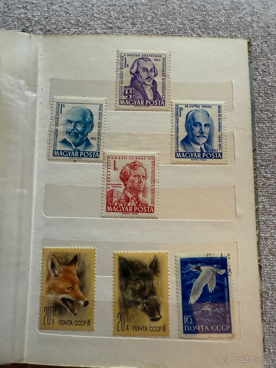 Predávam staré známky zo sveta - 5