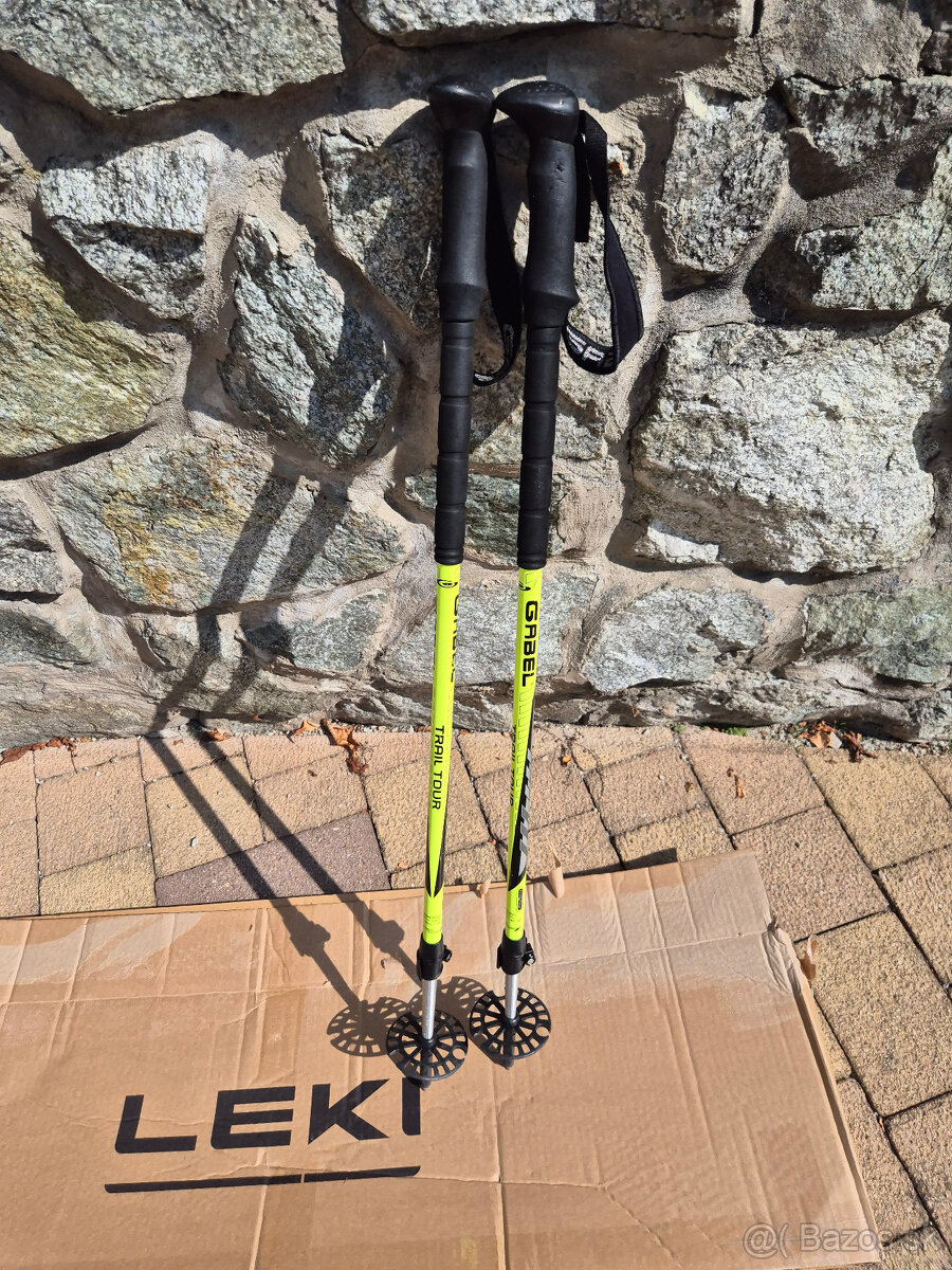 freeridove skialpove lyziarske palice Gabel - 5