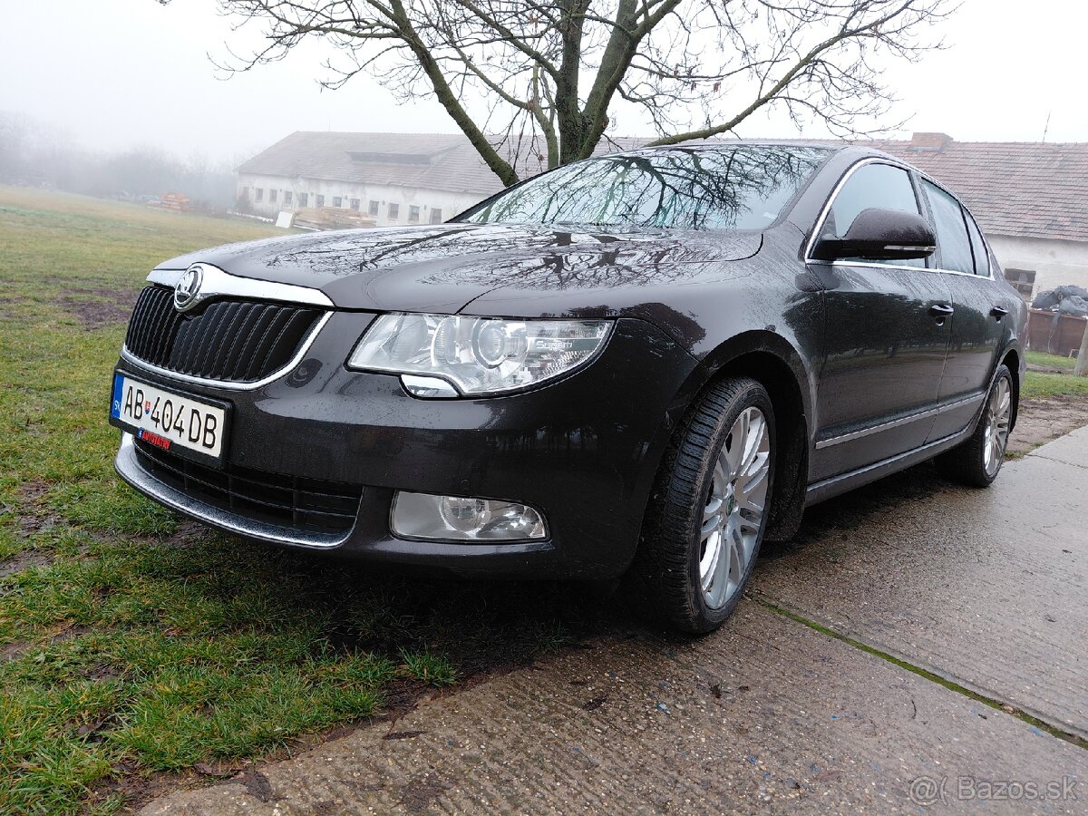 Škoda superb 2010 dsg - 5