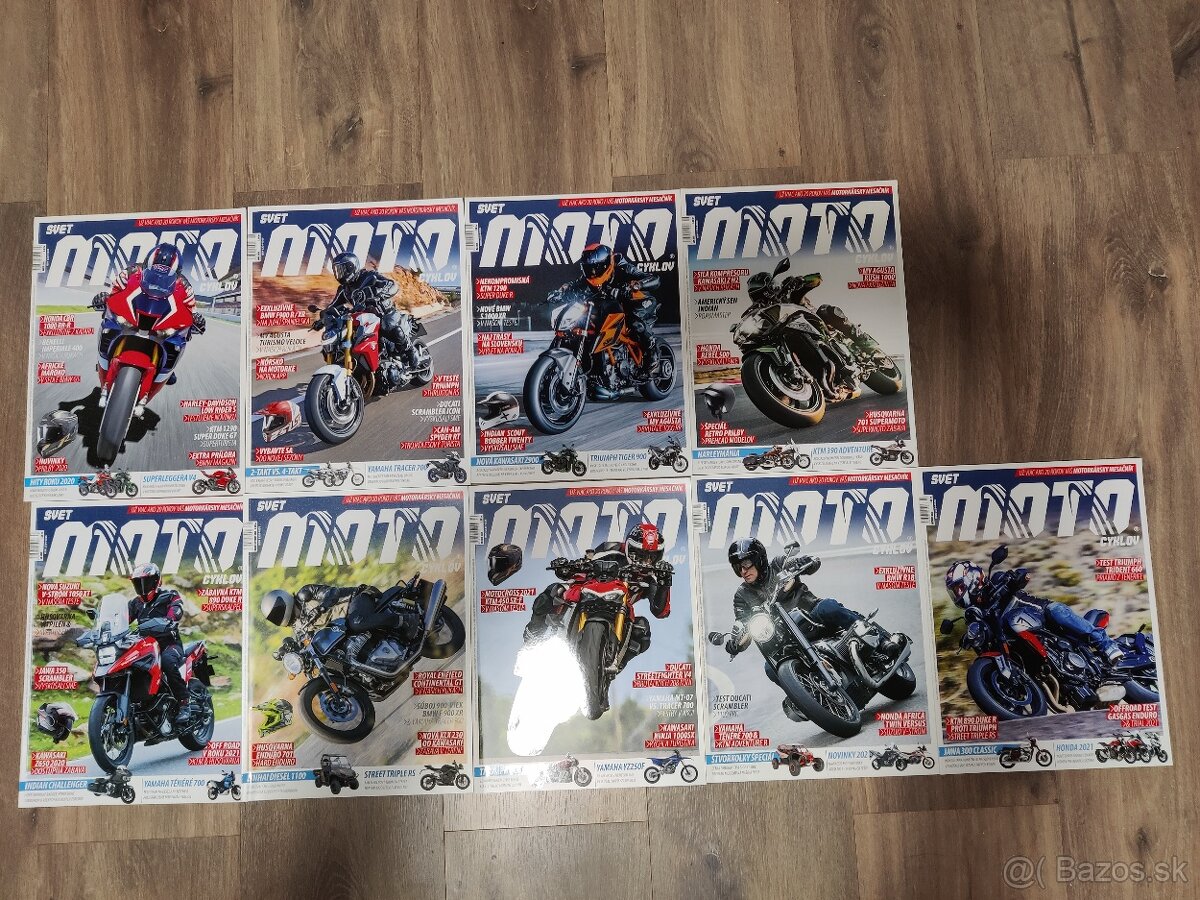 Predám časopisy Svet Motocyklov - 5