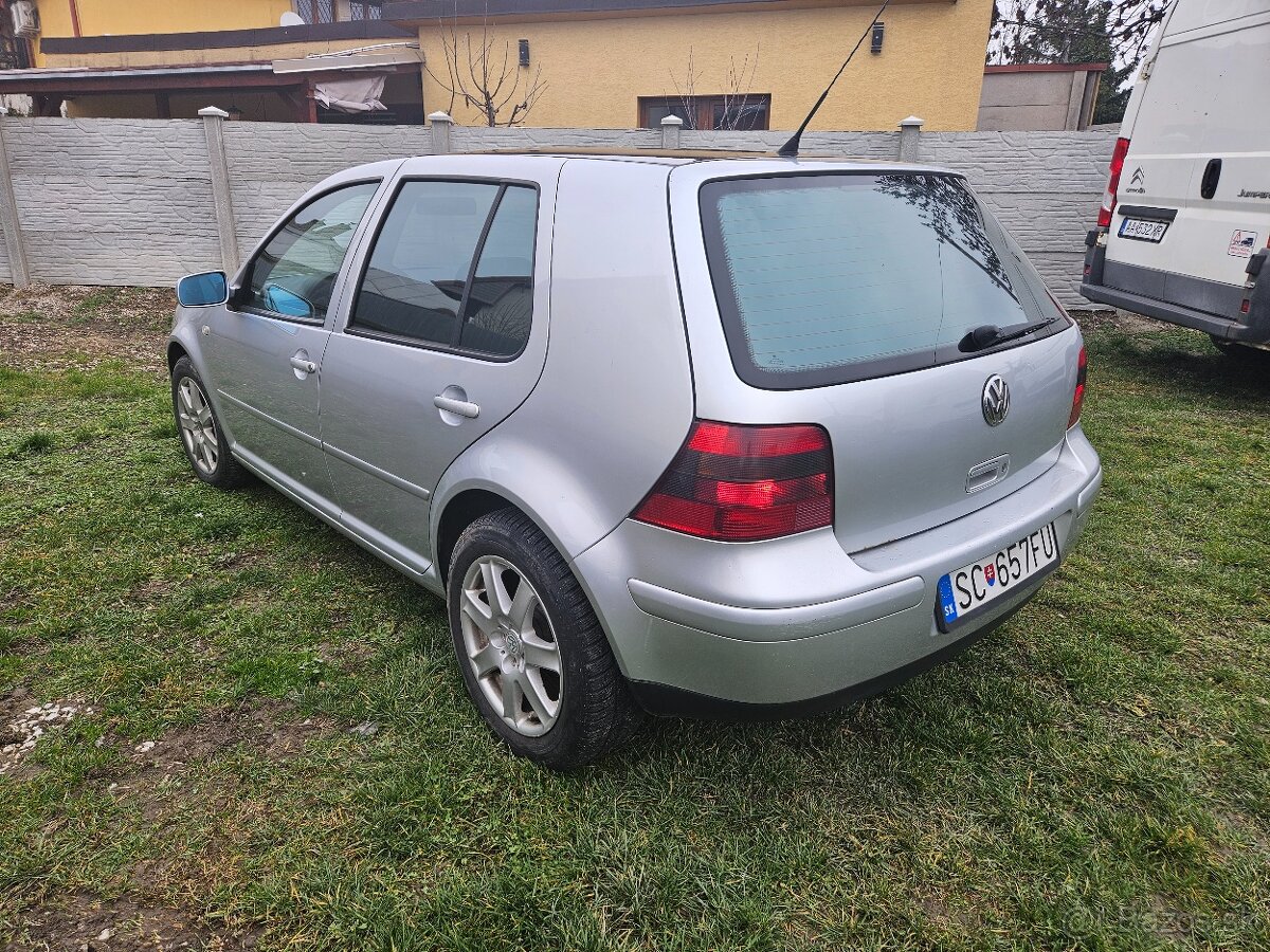 2001 AUTOMAT VW GOLF 1.9 TDI 96kw - 5