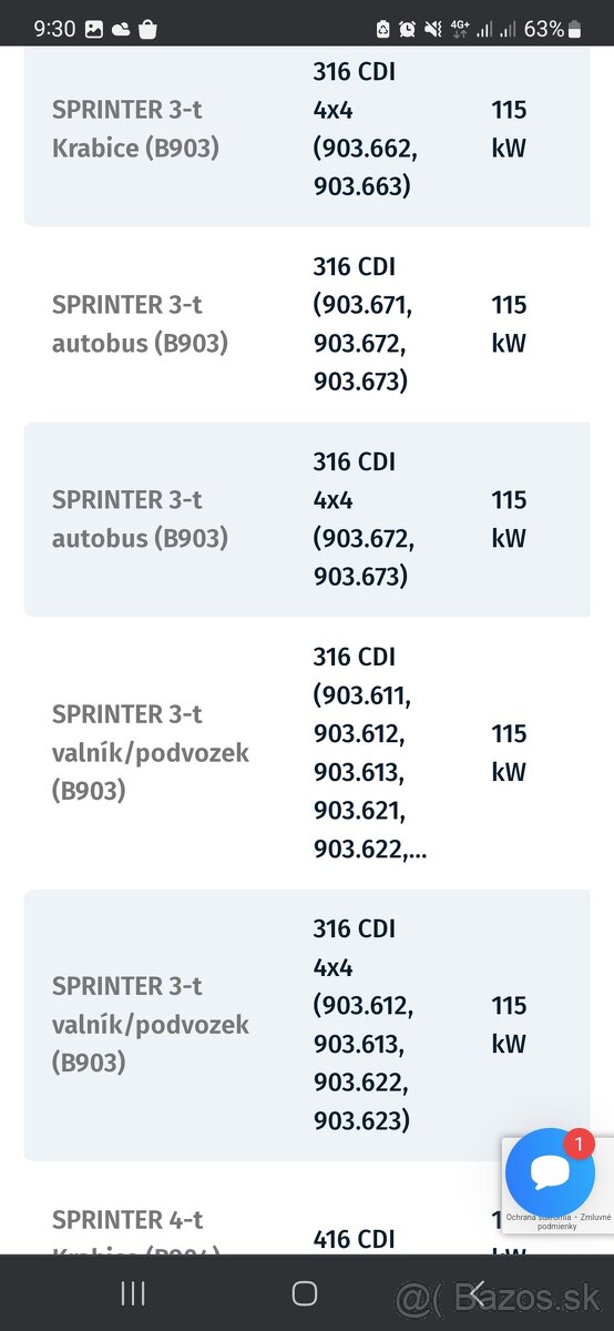 Mercedes Benz Sprinter - 5