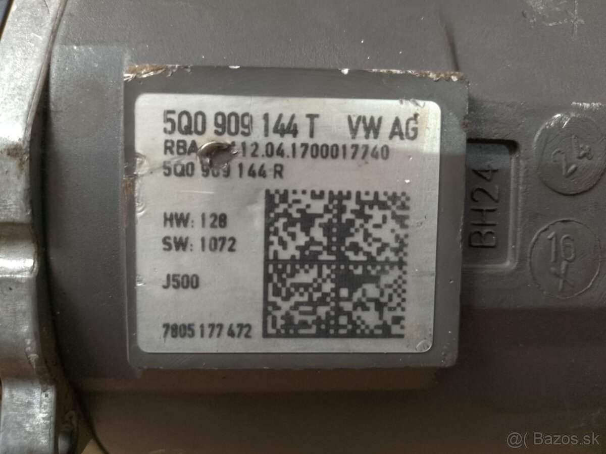 motor servoriadenia Superb 3, Octavia 3 - 5