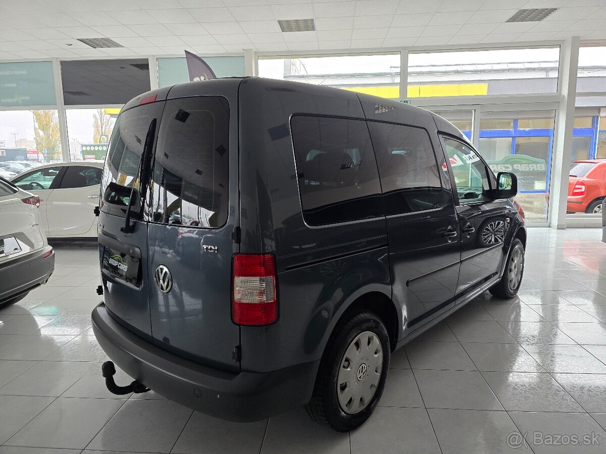 Volkswagen Caddy Life 1.9 TDI 5M DSG - 5