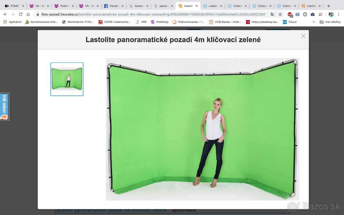 Profesionálny Závesny system 5x5 - 5